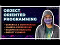 OOP 6 | Generics, Custom ArrayList, Lambda Expressions, Exception Handling, Object Cloning