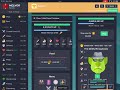 Melvor Idle - Golbin raid - Wave 500 - Ranged