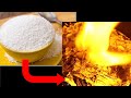 Turning sugar into an explosive