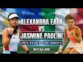 Alexandra Eala vs Jasmine Paolini LIVE 🔴 | WTA 1000 Dubai 2026 | Round of 64 Watchalong