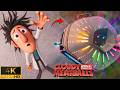 Cheeseburgers Falling From The Sky 4k Scene | Cloudy With A Chance Of Meatballs
