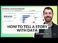 Telling a Story with Data | Dashboard Build Demo
