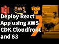 Deploying a NextJS Static App to AWS S3 and CloudFront