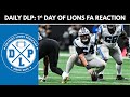 Daily DLP: Reacting to 1st day of Lions free agency