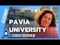 Pavia Medicine in English - Student Interview Part 1 [The University]