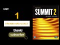 Summit 2 Unit 1 third edition