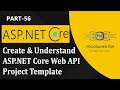 56 | How To Create ASP.NET Core Web API Project Template | Swagger | ASP.NET Core 6 (Hindi/Urdu)