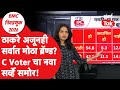 Uddhav Thackeray Raj Thackeray Alliance : सर्वात मोठा ब्रॅण्ड कोणता? | C Voter | BMC Election Survey