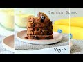 Chickpea Banana Bread 🍞 Vegan \u0026 Gluten Free ویگن