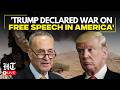 US News Live | Chuck Schumer Slams Donald Trump for Trying to Prosecute Democrats | US Congress