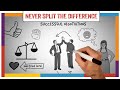 Never Split The Difference Summary \u0026 Review (Chris Voss) - ANIMATED