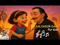 Aria Meets Salvador Dali | Salvador Dali for Kids | Emotional Expression Song I Art Songs for Kids