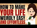 How to Make Your Life Weirdly Easy \u0026 Effortless ✅Abraham Hicks 2025