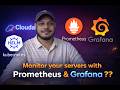 Want to Master Monitoring servers with PROMETHEUS \u0026 GRAFANA ? Watch This Now
