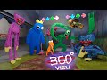 Rainbow Friends Vs Poppy Playtime FNF 360° Animation