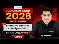 BSA 2023 Crash Course 🔥| Bharatiya Sakshya Adhiniyam, 2023 | New Criminal Law | Judiciary Exam 2026
