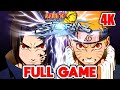 NARUTO ULTIMATE NINJA STORM - Full Game Walkthrough Gameplay (4K 60FPS) No Commentary