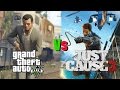 Grand Theft Auto 5 Vs Just Cause 3 Review