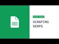 Web Scraping Google Search Results With Google Sheets: No-Code Tutorial