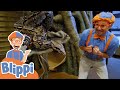 Blippi Plays \u0026 Feeds Animals At The Zoo! | Animals For Kids | Educational Videos For Toddlers