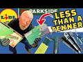 LOWEST PRICE TOOL HAUL EVER?!😃.. PARKSIDE HAUL CONTINUES ! 