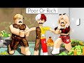 ROBLOX Brookhaven 🏡RP - FUNNY MOMENTS: RICH and POOR Full Episodes