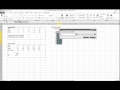 Excel Sensitivity Analysis (Part 1/3 - Data Table function)