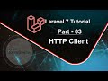 Laravel 7 Tutorial - HTTP Client