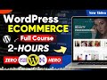 eCommerce Website Tutorial 2026 | Make a WordPress eCommerce Website in Minutes