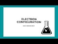 IB Chemistry: Electron Configuration