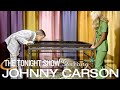 Joan Embery’s Cheetahs Are Not Fans of Johnny | Carson Tonight Show