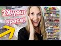Double Your Storage in 10 Seconds! (No Tools!)