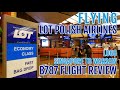 LOT POLISH AIRLINES FLIGHT REVIEW | B787 | SINGAPORE TO WARSAW | LO68