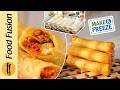Chicken 65 Spring Rolls (Make \u0026 Freeze) Ramzan Special Recipe By Food Fusion