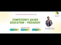 Super Sunday Workshop on Competency Based Education - Pedagogy (19th May 2024)