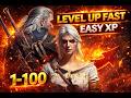 Witcher 3 How to level up easy 1-100(2026)