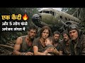 A Prisoner and 5 Survivors Stranded in the Amazon | WWII Plane Crash  survival Story