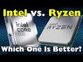 Intel vs Ryzen: The Ultimate CPU Showdown | Which One is Right for You?