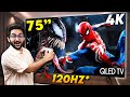 75 Inch QLED Google TV: Gaming Beast \u0026 Entertainment Giant | TCL 75P71B Pro