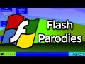 Exploring Windows Flash Parodies (Windows RG \u0026 XP 19.914)