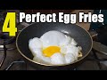 Perfect Egg Fry 4 Perfect Methods | Easy Egg Fry (ENGLISH SUBS)