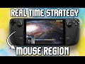 Mouse Regions are KEY to with playing RTS games on Deck