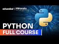 Python Full Course 2026 | Python for Beginners | Best Python Course with Examples | Edureka