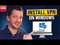 How to Install a VPN on Windows