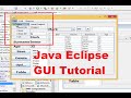 Java Eclipse GUI Tutorial 21 # How to Use JMenuBar, JMenu, JMenuItem , JComboBox ,JRadioButton