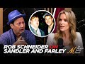 Comedian Rob Schneider Shares Behind-the-Scenes Stories of Adam Sandler, Chris Farley, and More