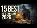 15 Best NEW Detective \u0026 Mystery Games 2026 | LA Noire \u0026 Alan Wake Fans NEED To See This