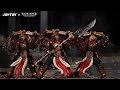 JoyToy 1/18 Warhammer The Horus Heresy Legio Custodes Custodian Venatari Squad