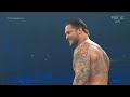 WWE SMACKDOWN REY MYSTERIO VS KARRION KROSS 01/27/23