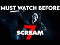 SCREAM 1-6 Recap | Everything You Need To Know Before SCREAM 7 | Movie Series Explained